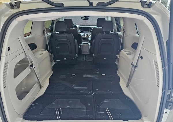 Chrysler Pacifica cena 210330 przebieg: 43351, rok produkcji 2021 z Mirsk małe 529